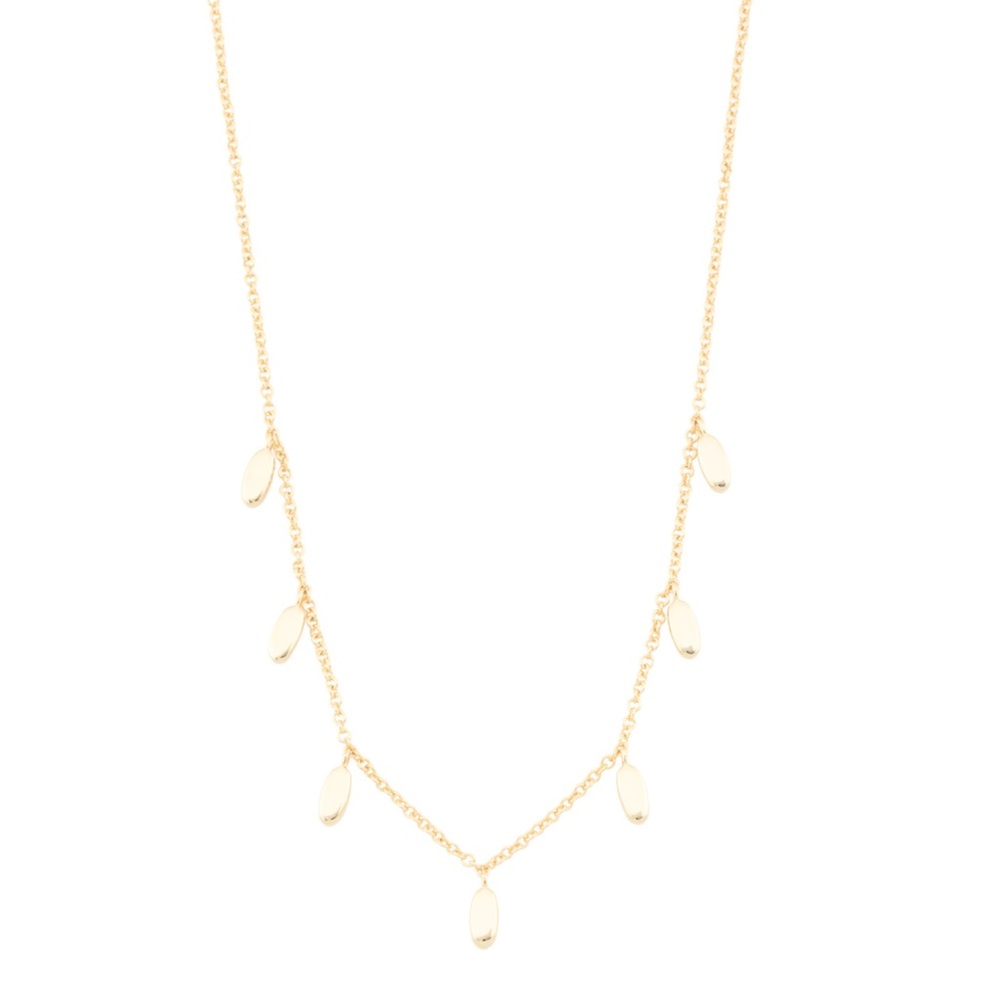 Kendra Scott Gold Disc Necklace